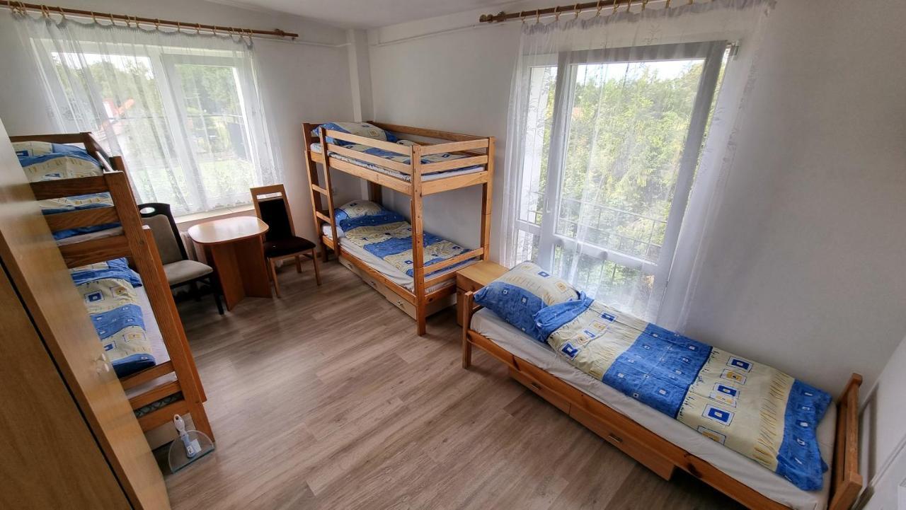 Bed and Breakfast Osrodek Beata / Fiord à Smoldzinski Las Extérieur photo