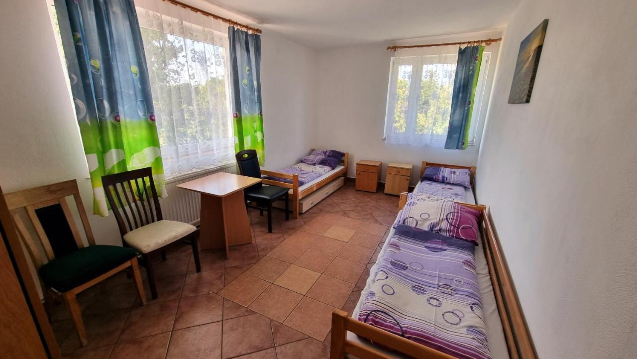 Bed and Breakfast Osrodek Beata / Fiord à Smoldzinski Las Extérieur photo